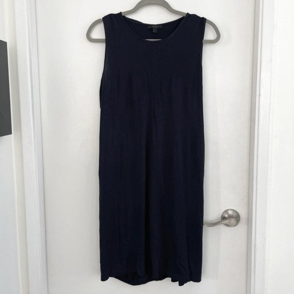 COS dress with cape